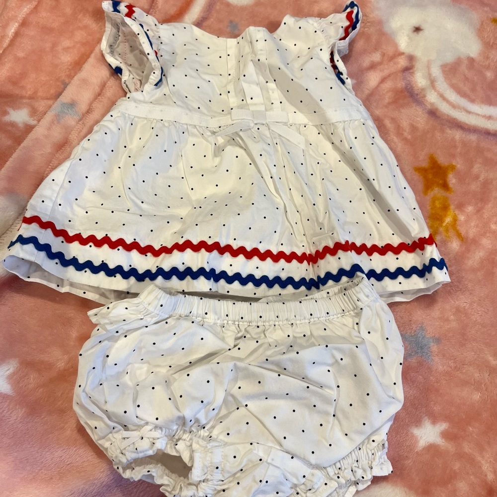Jane AND Jack baby summer set